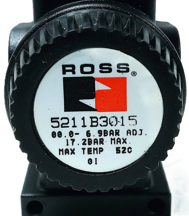 Ross 5211B3015 0-6.9 bar Air Pressure Regulator w/ 3/8 in NPT Port