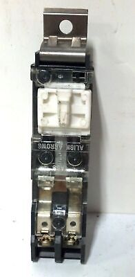 Allen-Bradley 595-AB Series C Auxiliary Contact for Motor