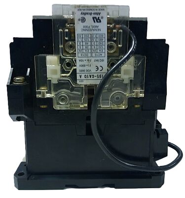 Allen-Bradley 100-A38ND3 600 V AC 38 A Contactor w/ 110/120 V Coil