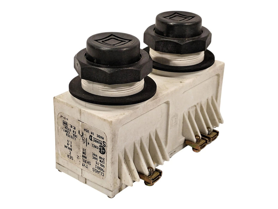 Square D 9001-SKRU-2 Series E 120/240 V AC/DC 5 A Momentary Pushbuttons