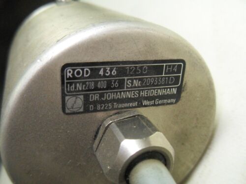 1 HEIDENHAIN 21840069 ENCODER