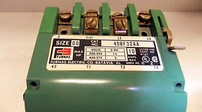 Furnas Size 00 Magnetic Contactor 40BF32AA