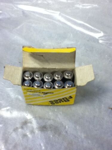 LOT OF 10 Bussmann FNQ-R-5 FUSES