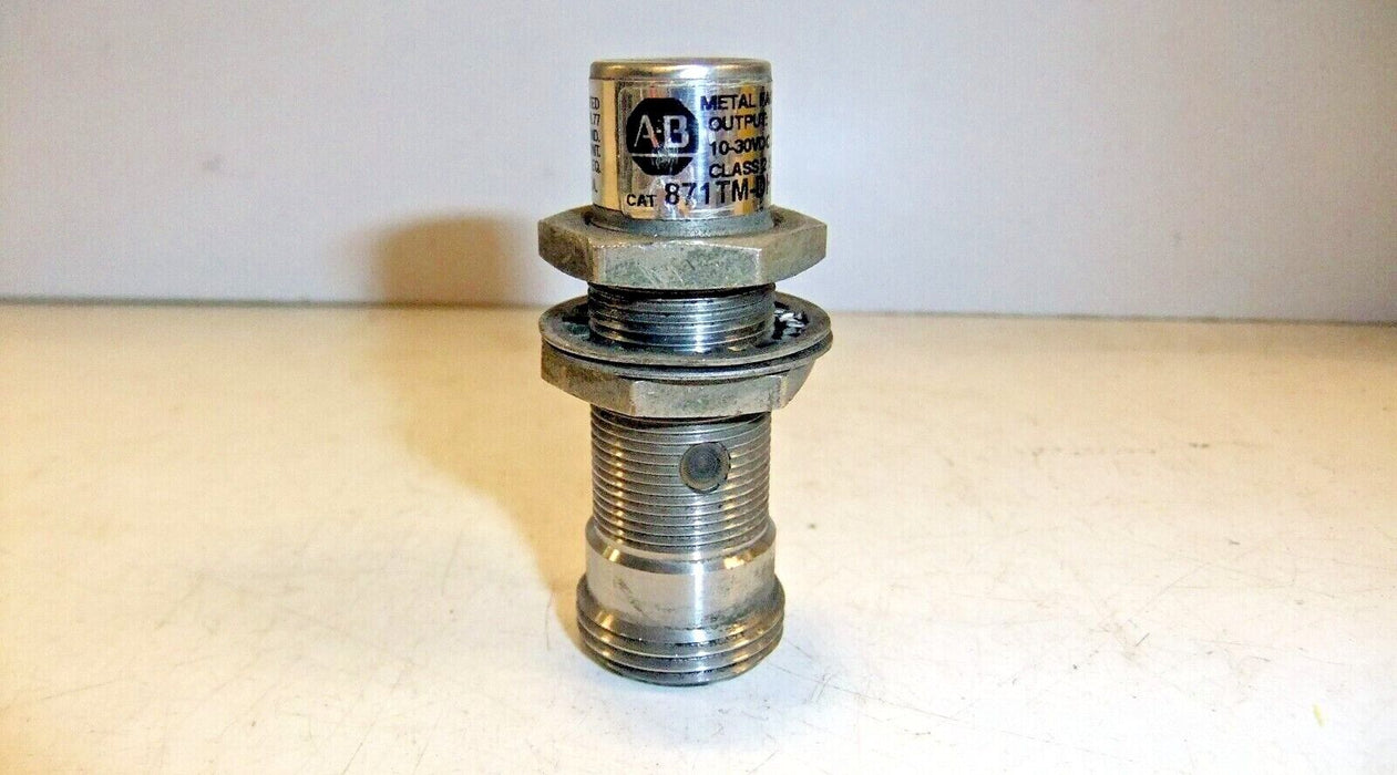 Allen-Bradley Inductive Sensor 871TM-DH8NE18-N4