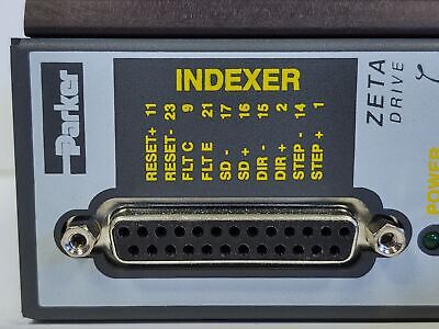 Parker ZETA4 COMPUMOTOR Microstepper Drive with Active Damping
