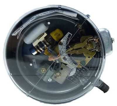 Dwyer DAF-31-2-3A Mercoid 120/240/440 V AC/DC 10 A Bourbon Tube Pressure Switch