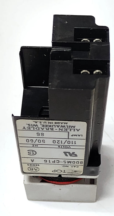 Allen-Bradley 800MS-CP16 110/120 V AC Pilot Lights