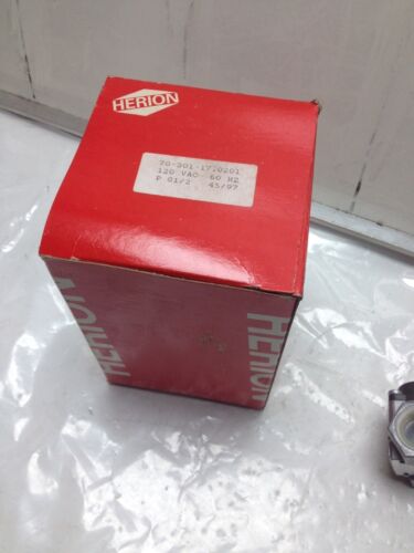 HERION 70-301-17.0201 SOLENOID VALVE