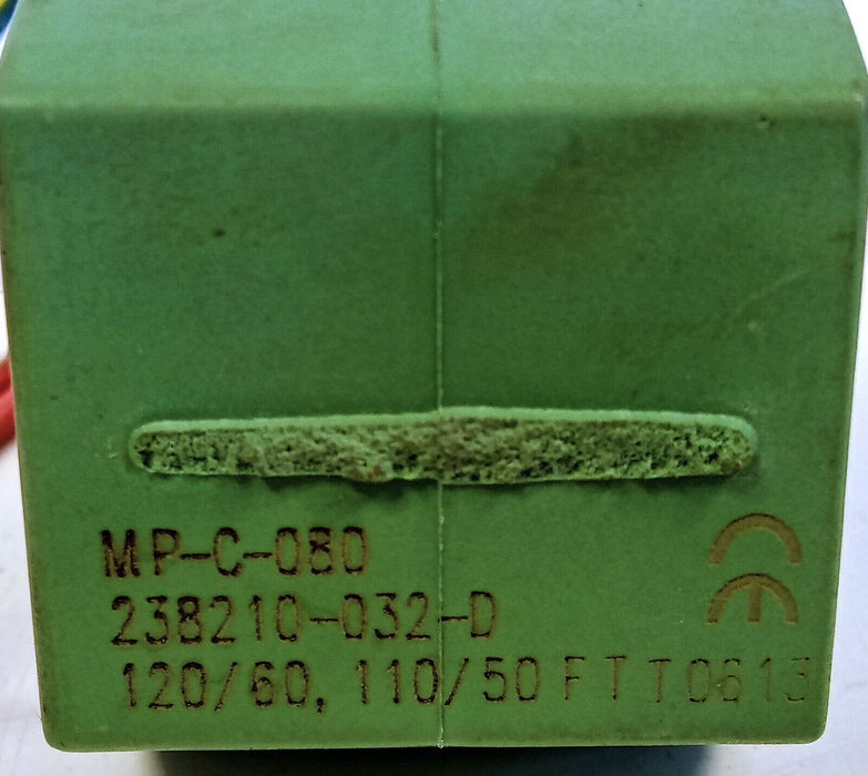 ASCO 238210-032-D 110/120 V AC Coil for Solenoid Valve