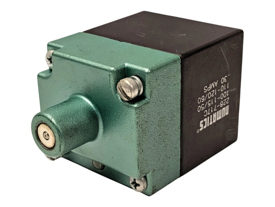 Numatics 228-717C 100-120 V AC Solenoid Valve Coil