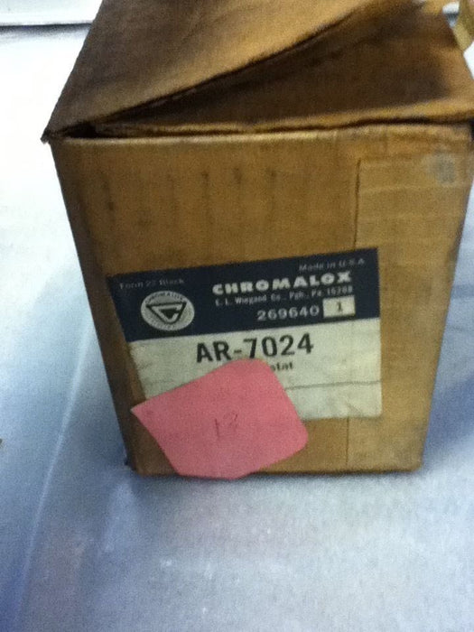 CHROMALOX AR-7024 TEMPERATURE CONTROL
