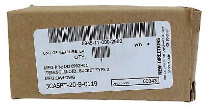 Mecalectro 333 216/02 3 810-BJ45/A C004000204 Safety Interlock Switch