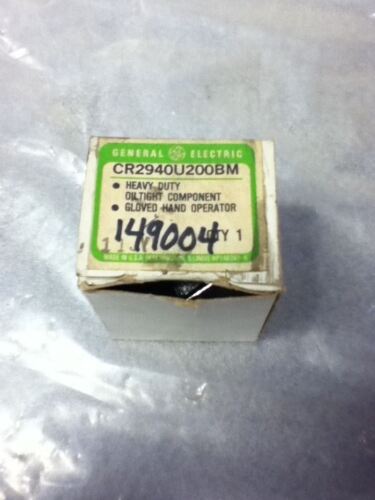 GE CR2940U200BM SWITCH HAND OPERATOR