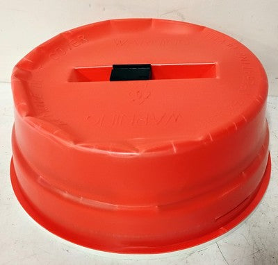 GE ESL 429CST 12-24 V DC 2-Wire Smoke Detector w/ Built-In Sounder & Heat Sensor