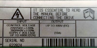 Nidec FXM5-10A Field Controller