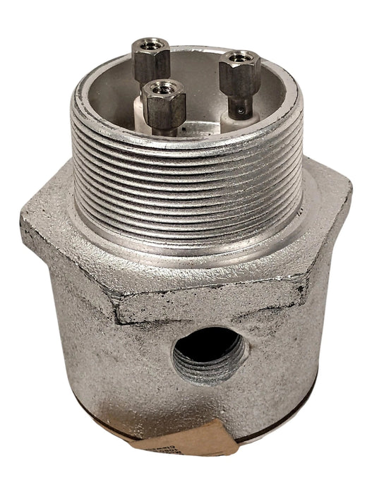 BW Controls 12-048900 E-3 2 in NPT Cast Iron Explosion Proof Electrode Holder