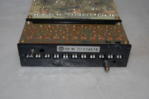 GE LINE REPEATER TWO WAY 19C313623G2