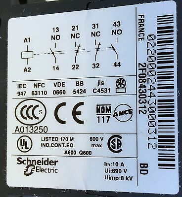 Siemens 44532-3013 24V Safety Relay