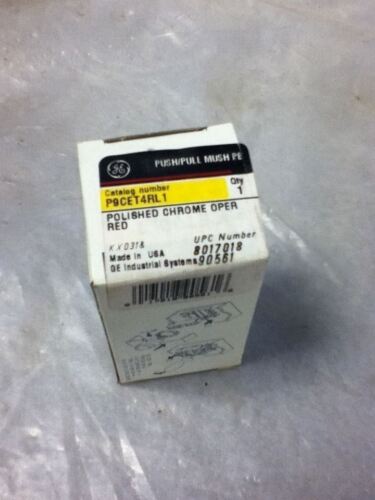 GE P9CET4RL1 PUSHBUTTON