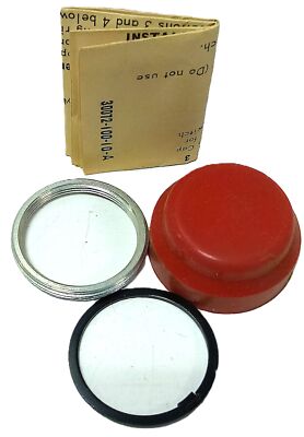 Square D 9001-KU2 Red Button Cap for 30 mm Pushbutton Switch