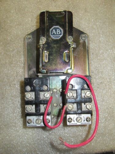 Allen-Bradley 849-ZOA122 Pneumatic Timing Relay