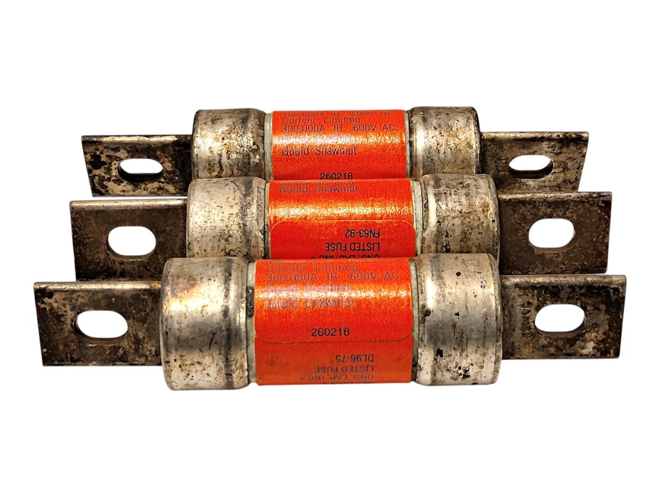 Ferraz Shawmut AJT70 AJT70N 600 V AC 70 A Current-Limiting Time-Delay Fuse