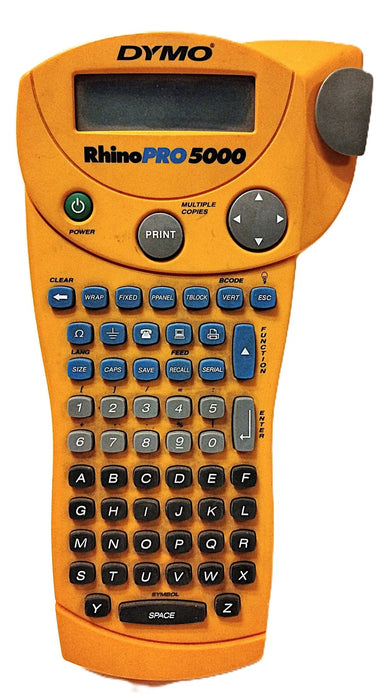 Dymo RhinoPro 5000 Black on White Label Printer