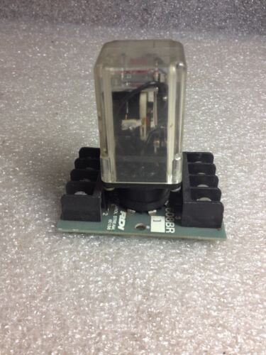 RDI 608BR SOCKET BASE WITH 120VAC LINE ELECTRIC RELAY