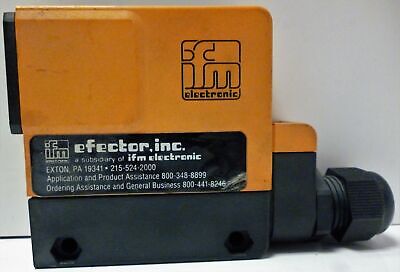 IFM EfectorOS0031 / OST-FBOA/T Fiber Optic Proximity Sensor