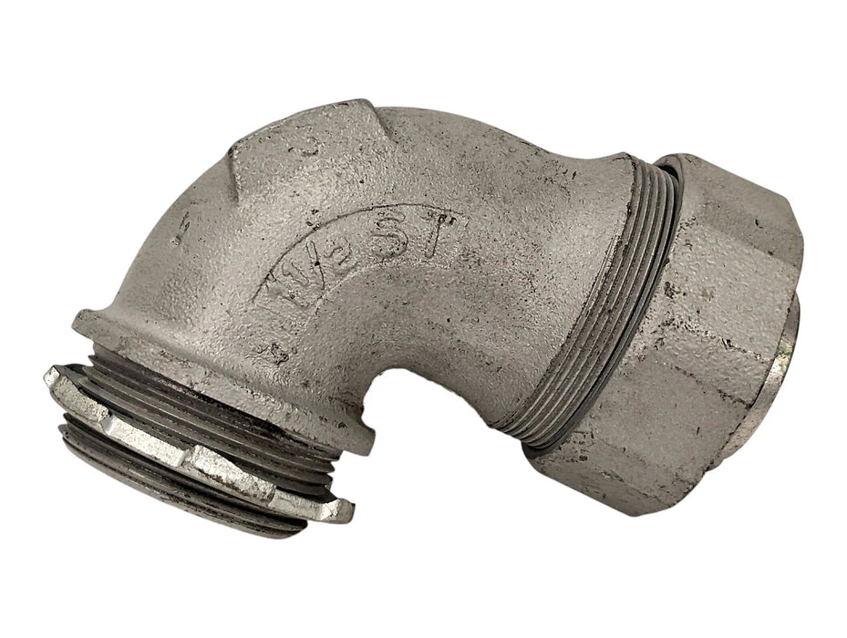 Appleton ST-90150 1-1/2 in 90 Degree Liquidtight Flexible Metal Conduit Fitting