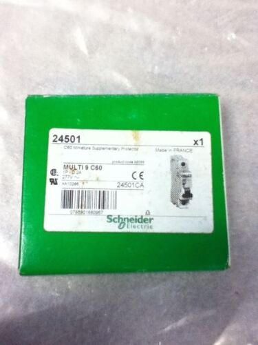 SCHNEIDER ELECTRIC 24501 CIRCUIT BREAKER