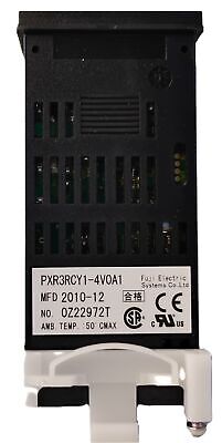 Fuji Electric PXR3RCY1-4V0A1 240 V AC 1/32 DIN Digital Temperature Controller