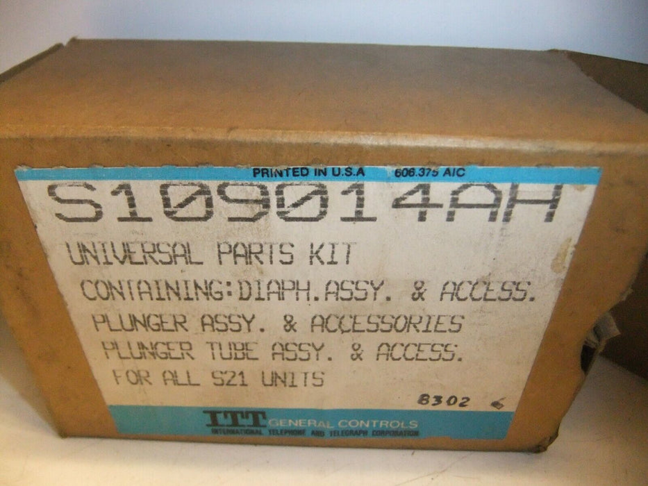 ITT Repair / Parts Kit S109014AH