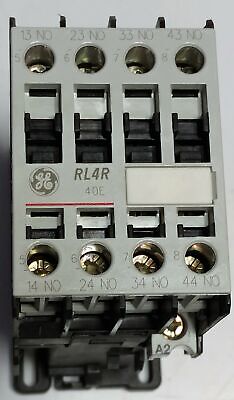 GE RL4RD040TD Control Relay