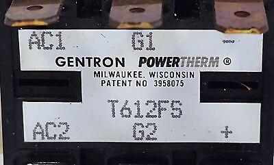 Gentron T612FS POWERTHERM SCR Power Module