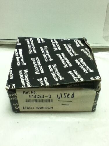 Honeywell 914CE3-Q LIMIT SWITCH