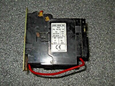 Square D 8502SBO2S SIZE 0 600V Contactor