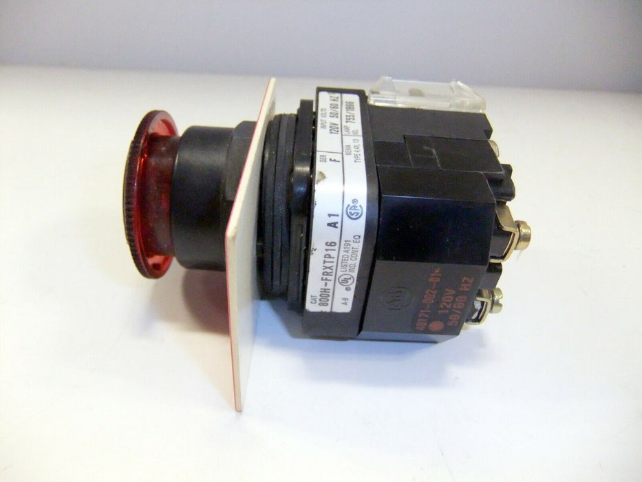 Allen-Bradley Push Button Push Pull Twist 800H-FRXTP16