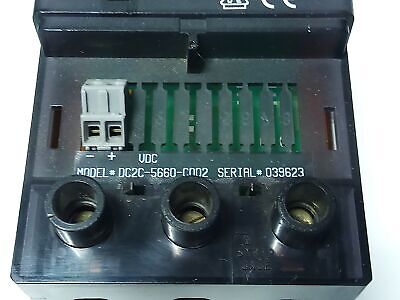 Watlow DC2C-5660-C002 DIN-A-MITE® 600 V AC Solid State Controlled Rectifier
