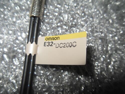 Omron E32-Dc200C Photoelectric Switch Fiber Unit