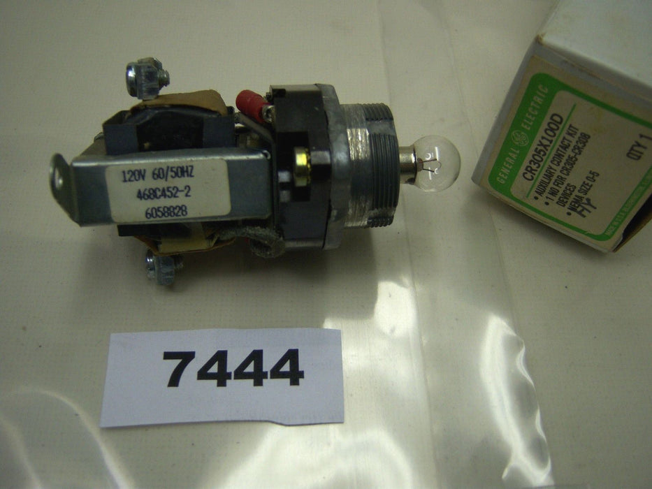 GE Indicator Light 468C452-2 120 V
