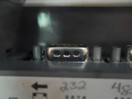 1 Allen-Bradley 1746-BAS BASIC MODULE