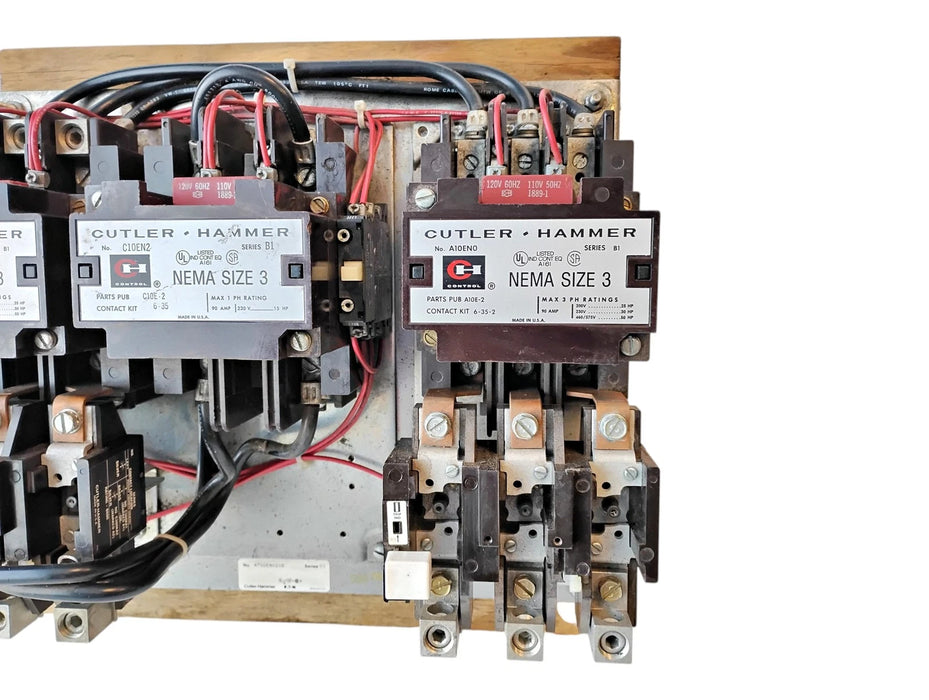 Cutler-Hammer A700EN0218 110/120 V AC NEMA 3 Citation Multispeed Motor Starter