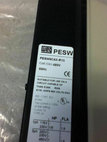 WEG PESW9CAX-R15 Motor Starter