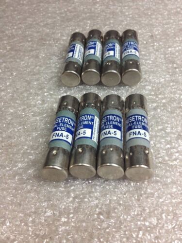 8 Bussmann FNA-5 FUSES