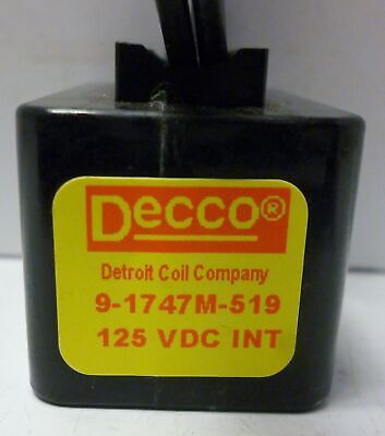 Decco 9-1747M-519 Coil