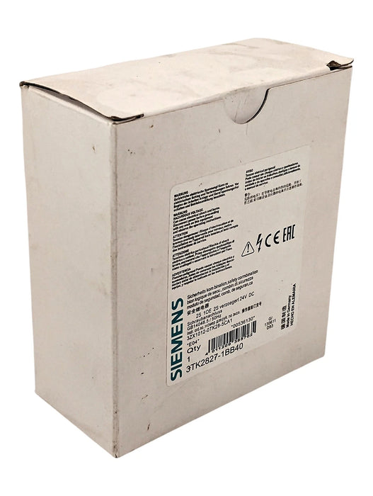 Siemens 3TK2827-1BB40 SIRIUS 24 V DC Safety Relay