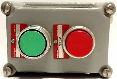 Hubbell / Killark FXCS-OB4 Start / Stop Pushbuttons