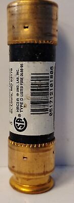 Bussmann FRN-R-50 250 V AC / 125 V DC 50 A Time Delay Fuses - Lot of 7