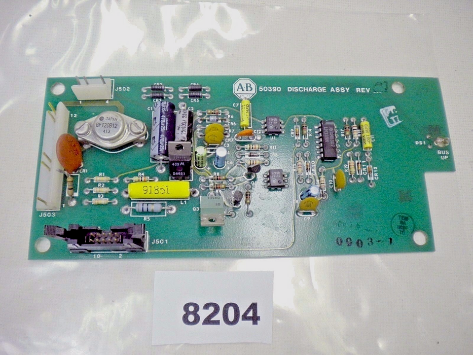 Allen-Bradley Discharge Board 50390